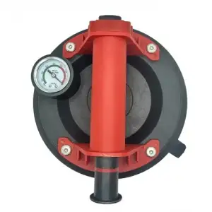 купить Стеклодержатель пластмассовый на 1 присоску 204мм, 130кг. с вакуумным насосом PRO "H-D"