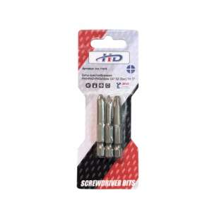 купить Биты крестообразные PH1+PH2+PH3х50мм 1/4" S2 (3шт) "H-D"