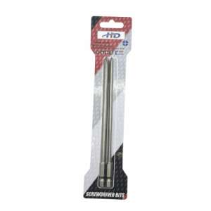 купить Биты крестообразные PH1+PH2х150мм 1/4" S2 (2шт) "H-D"