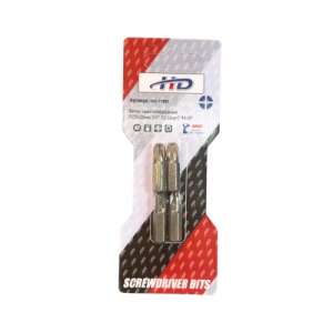 купить Биты крестообразные PZ3х25мм 1/4" S2 (4шт) "H-D"