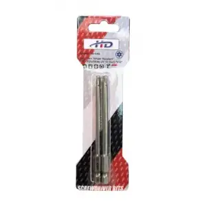 купить Биты "Torx Tamper Resistant" TR10+TR25х100мм 1/4" S2 (2шт) "H-D"