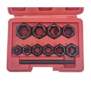 купить Головки под сорванные грани 10-19мм. 3/8" (набор 11пр.) 42CrMo "H-D"