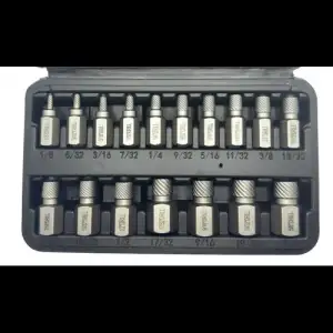 купить Экстракторы для шпилек 1/8"-5/8", набор 17пр., 42CrMo "H-D"