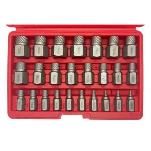 купить Экстракторы для шпилек 1/8"-7/8", набор 25пр., 42CrMo "H-D"