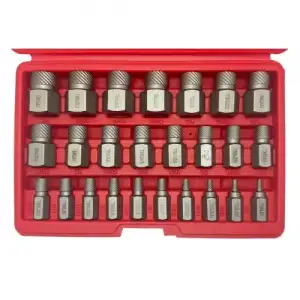купить Экстракторы для шпилек 1/8"-7/8", набор 25пр., 42CrMo "H-D"