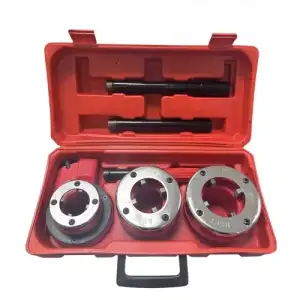 купить Клуппы трубные 1 1/4" - 2" с трещоткой (набор 4пр.) "H-D"