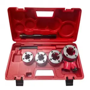 купить Клуппы трубные 1/2" - 1 1/4" с трещоткой (набор 5пр.) "H-D"