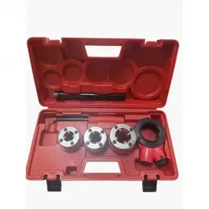 купить Клуппы трубные 1/2" - 1" с трещоткой (набор 4пр.) "H-D"