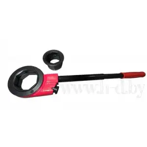 купить Трещотка для клуппов 1/4"-2" с удлинителем "H-D"