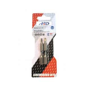 купить Биты шлицевые SL3х25мм 1/4" S2 (4шт) "H-D"
