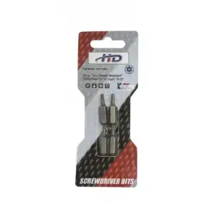 купить Биты "Torx Tamper Resistant" TR10x25мм 1/4" S2 (4шт) "H-D"