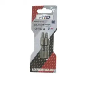купить Биты "Torx Tamper Resistant" TR20x25мм 1/4" S2 (4шт) "H-D"