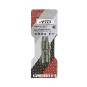 купить Биты "Torx Tamper Resistant" TR25x25мм 1/4" S2 (4шт) "H-D"