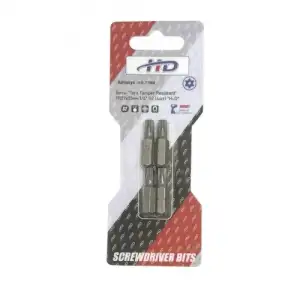 купить Биты "Torx Tamper Resistant" TR27x25мм 1/4" S2 (4шт) "H-D"