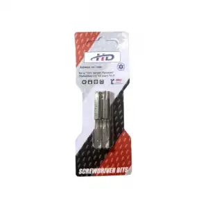 купить Биты "Torx Tamper Resistant" TR40x25мм 1/4" S2 (4шт) "H-D"