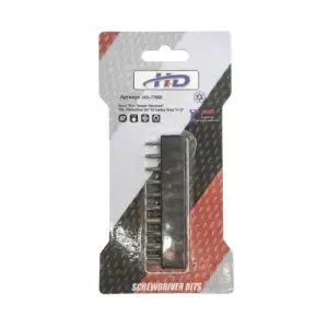 купить Биты "Torx Tamper Resistant" TR6-TR40x25мм 1/4" S2 (набор 10пр) "H-D"