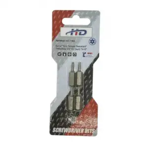 купить Биты "Torx Tamper Resistant" TR8x25мм 1/4" S2 (4шт) "H-D"