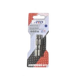 купить Биты шестигранные HEX4x25мм 1/4" S2 (4шт) "H-D"