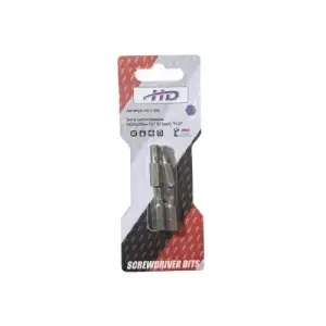 купить Биты шестигранные HEX5x25мм 1/4" S2 (4шт) "H-D"