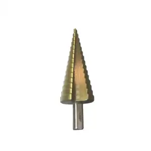 купить Сверло по металлу ступенчатое 4-32мм с цилиндрическим хвостовиком, HSS 4241 "H-D"