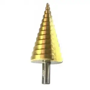 купить Сверло по металлу ступенчатое 4-39мм с цилиндрическим хвостовиком, HSS 4241 "H-D"