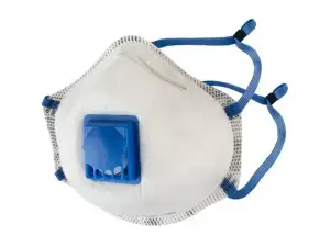 купить Респиратор JETA SAFETY JM-7628 формов. с клап. FFP2 R D (до 12 ПДК) (без индивидуальной упаковки)