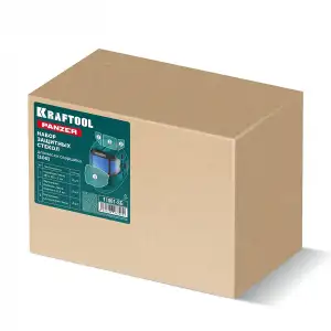 купить KRAFTOOL набор защитных стёкол для маски сварщика PANZER мод.11061 (11061-SG)