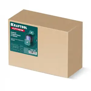 купить KRAFTOOL набор защитных стёкол для маски сварщика EXTREM мод.11062 (11062-SG)
