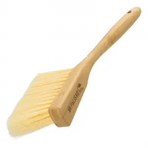 купить Набор: совок 290x190 мм и бамбуковая щетка-сметка 220 мм, Home Palisad