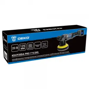 купить Полировальная машина аккумуляторная DEKO KDCP20DA PRO