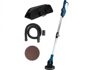 купить Шлифмашина для стен и потолков эксцентриковая BULL DG 2240 в кор. БЕСЩЕТ., 400 Вт, 225 мм, LED, 4000