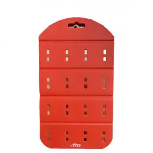 купить Коврик TPE с 16 магнитами 254х140х5мм "H-D"