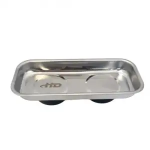 купить Лоток магнитный для деталей 152х68мм из нержавеющей стали "H-D"