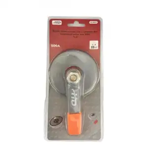 купить Магнит 85мм с силой 23кг с клеммой для сварочных работ max 500А "H-D"