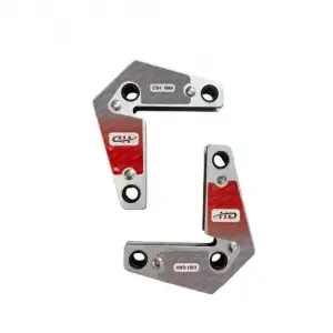 купить Фиксатор магнитный для сварочных рабор 64х90мм max 9кг (2шт) "H-D"