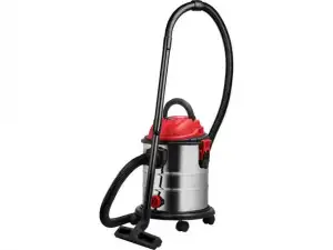 купить Пылесос строительный WORTEX VC 1512-1 WS 1200 Вт, 20 л, провод 4 м, шланг 3 м (без доп. розетки, 35 мм диаметр шланга)