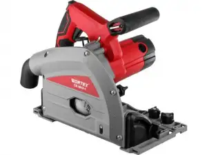 купить Циркулярная пила погружная WORTEX CS 1612-1 в кор. 1200 Вт, до 59 мм, 6000 об/мин (погружная, 165х20 мм, 5.2 кг, БЕЗ ШИН, БЕЗ СТРУБЦИН)