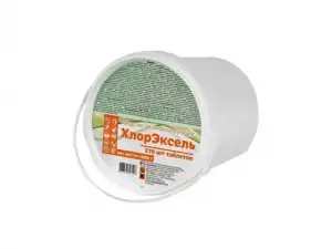 купить Средство дезинфицирующее "ХлорЭксель" (370 табл. в уп.)