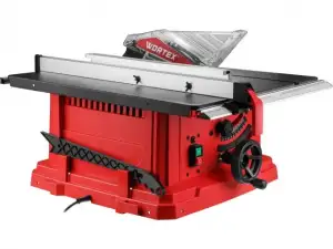 купить Станок распиловочный настольный WORTEX ETS 2521-1 в кор. 255 мм, 2000 Вт, 5000 об/мин (пропил (90°) - 85 мм, пропил (45°) - 63 мм, БЕЗ СТАНИНЫ, БЕЗ РА