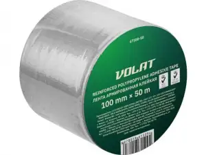 купить Лента армированная клейкая 100ммх50м ВОЛАТ (150мкм)
