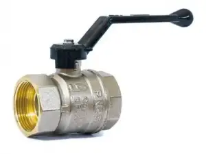 купить Кран шаровый 1 1/2' вн.-вн. ручка PN25, LD