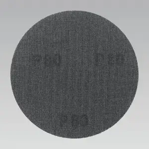 купить ЗУБР Жираф СЕТКА 225 мм, Р80, сетчатый шлифовальный круг на липучке, 3 шт., Профессионал (35675-080)