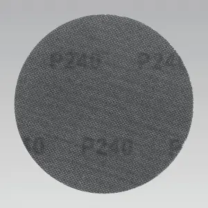 купить ЗУБР Жираф СЕТКА 225 мм, Р240, сетчатый шлифовальный круг на липучке, 3 шт., Профессионал (35675-240)