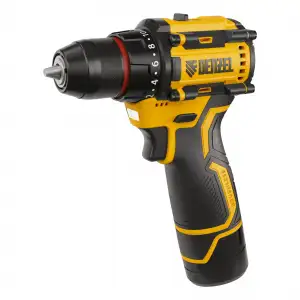 купить Дрель-шуруповерт аккумуляторная бесщет. CDH-BL-12, Li-Ion, 12 В Denzel