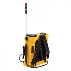 купить Опрыскиватель ранцевый аккумуляторный DP-10LA, 10 л, 12 В, 8 Ач Denzel