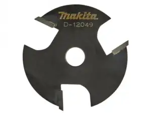 купить Фреза пазовая дисковая (47,6х2,5 мм, хвостовик 8 мм, 3 лезвия) Makita D-12049