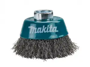 купить Щетка д/дрели чашечная нейлон. 60 мм, М14 MAKITA