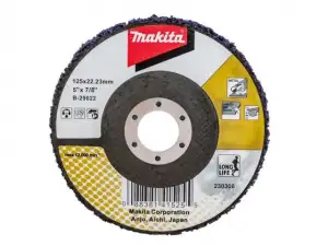 купить Диск шлифовальный из вспененного абразива 125 мм MAKITA