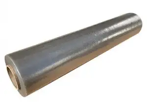 купить Стрейчпленка для ручной упаковки МИКС, рулон 2кг, 20мкм (вторич.) (РФ)