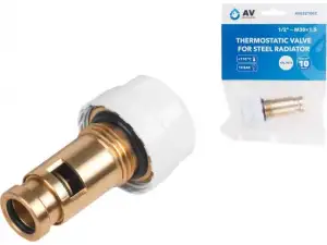 купить Термостатический клапан для стального радиатора, AV Engineering